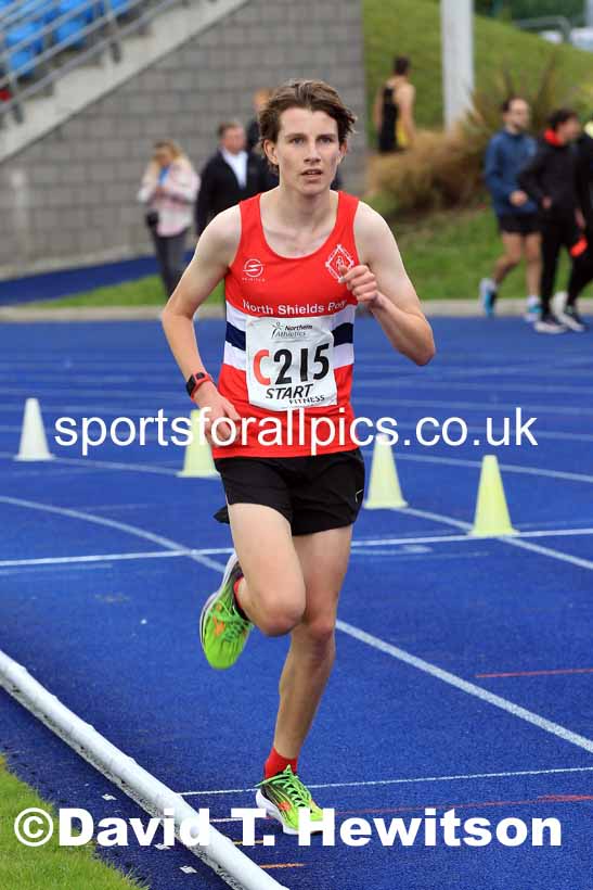 Mens under-17s 2022 Northern Road Relays, SportsCity, Manchester. Photo: David T. Hewitson/Sports for All Pics